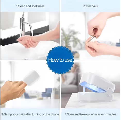 Nail Fungus Treatment Device