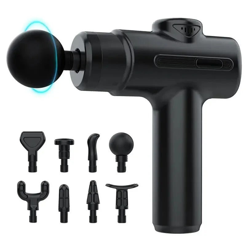 Electric Massage Gun - Quiet Muscle Relaxer for Body & Neck