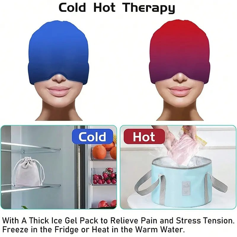Migraine Relief Therapy Cap