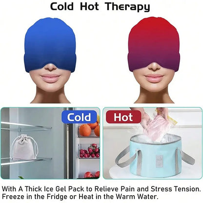 Migraine Relief Therapy Cap