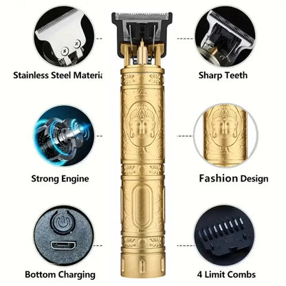 Portable Hair And Beard Trimmer